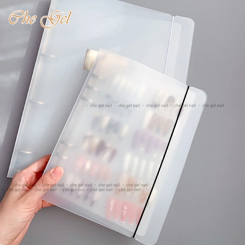 Nail Art Pinterest - Nail Tips Art Display Storage Book