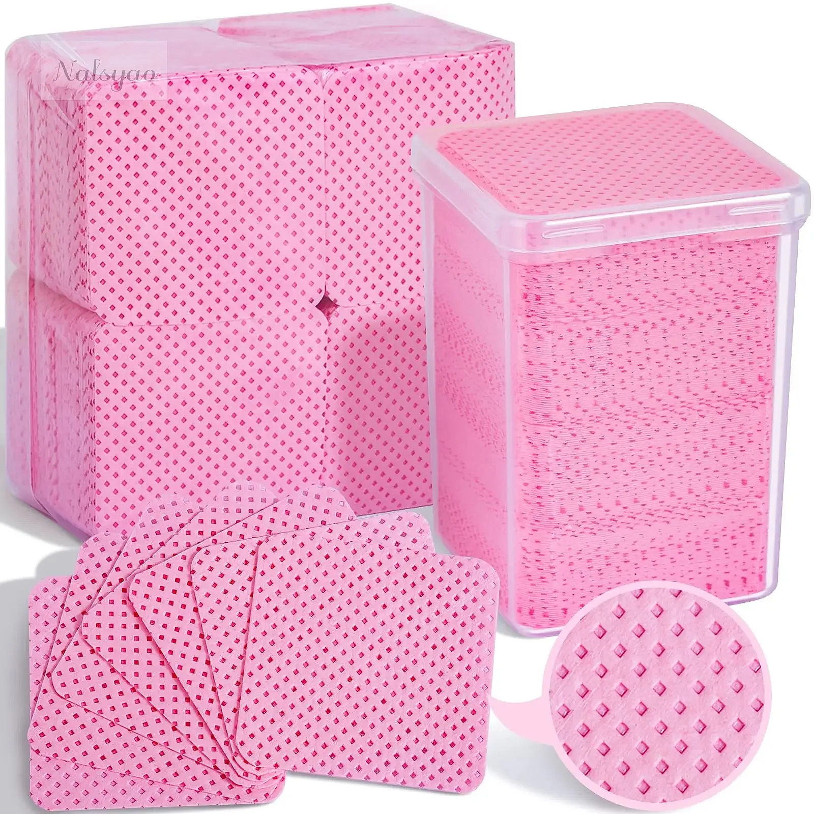 Nail Art Ideas - 200Pcs Lint Free Nail Cleaning Wipes,