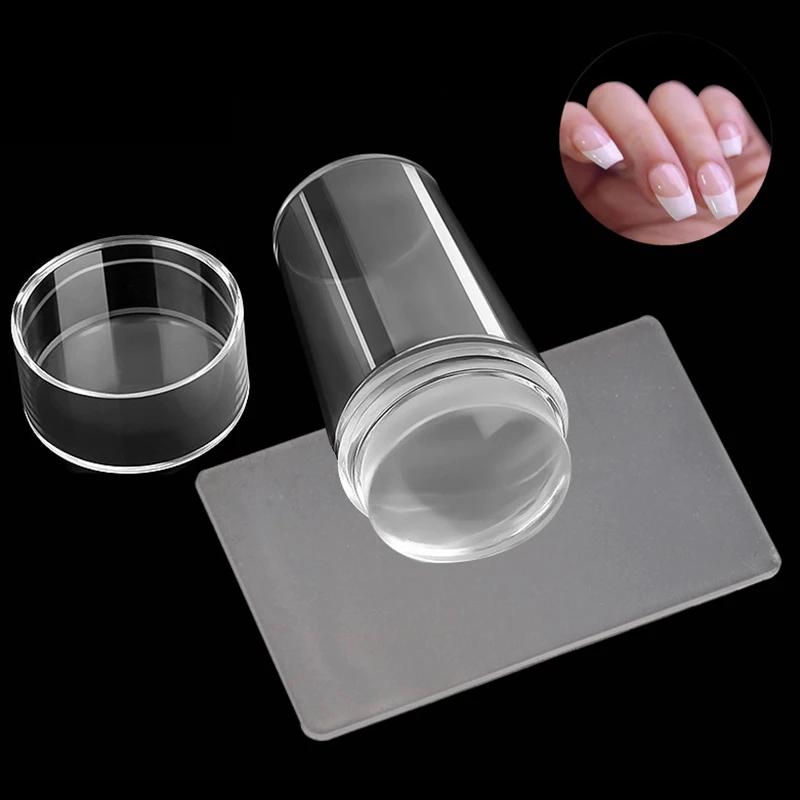 Nail Art Vintage - Nails Art Stamping Plates Kit French