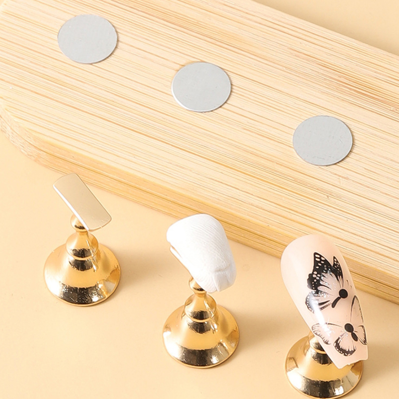 5/10Pcs Nail Holder False Nail - Nail Art Pinterest ulasan dan harga