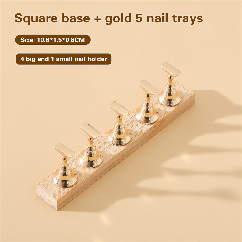 5/10Pcs Nail Holder False Nail - Nail Art Pinterest ulasan dan harga