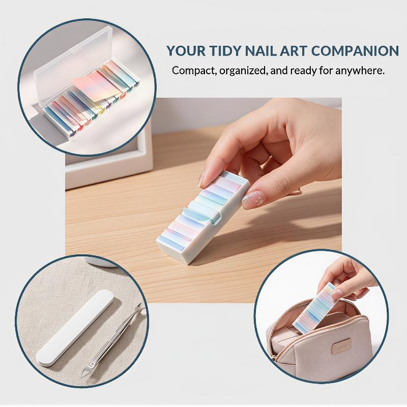 Mini Portable Anti Wrinkle Nai - Nail Art Simple ulasan dan harga
