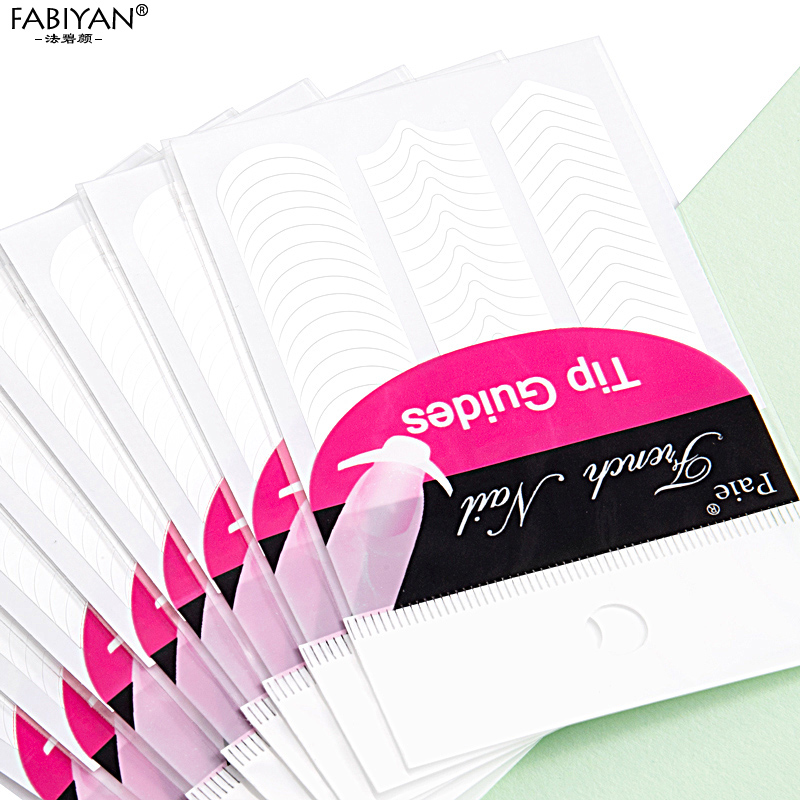 Lot 10 Packs Form Guide Sticke - Nail Art Xl ulasan dan harga