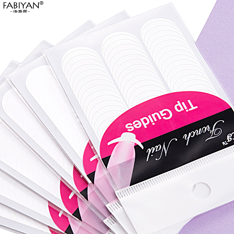 Lot 10 Packs Form Guide Sticke - Nail Art Xl ulasan dan harga