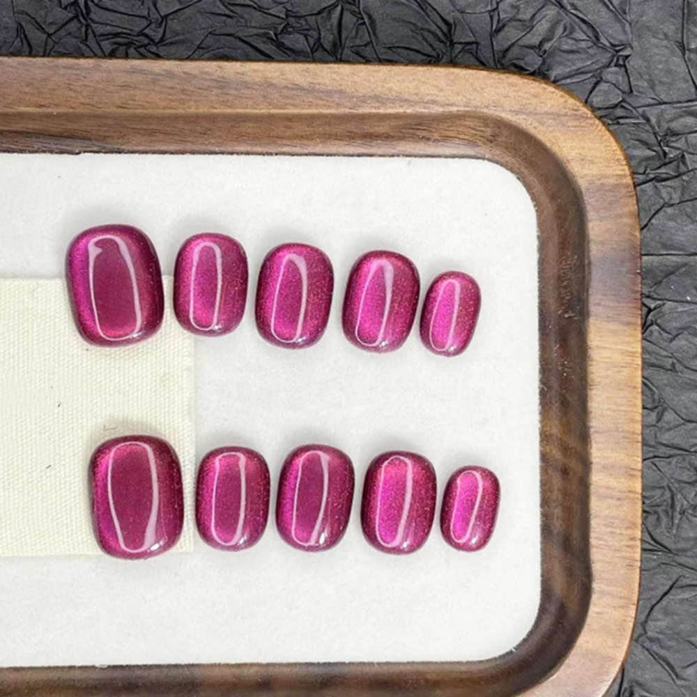 10pcs Wearable Summer Handmade - Nail Art Simple ulasan dan harga