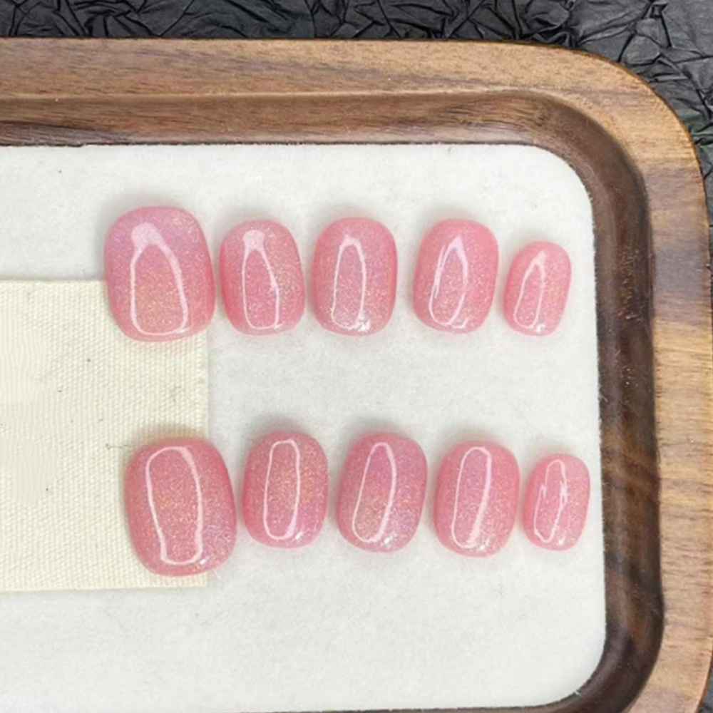 10pcs Wearable Summer Handmade - Nail Art Simple ulasan dan harga