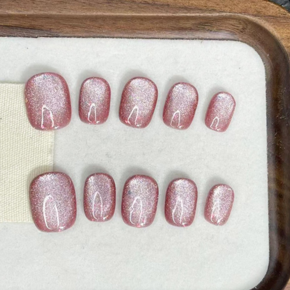 10pcs Wearable Summer Handmade - Nail Art Simple ulasan dan harga