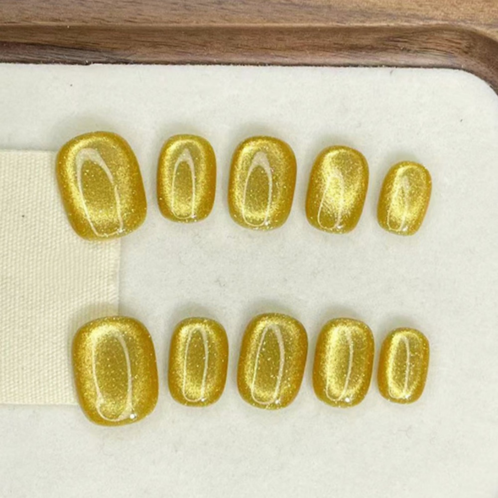10pcs Wearable Summer Handmade - Nail Art Simple ulasan dan harga