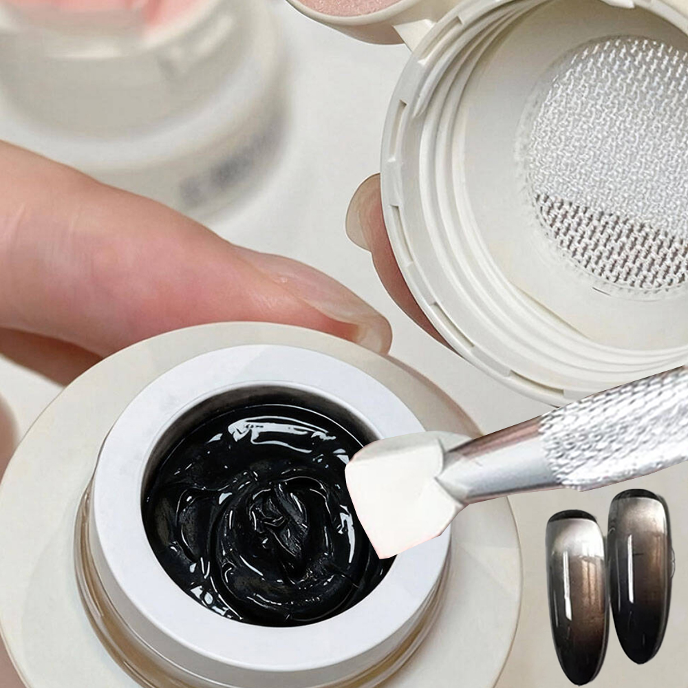 1/2Jar Smoky Ombre Black White - Nail Art Ombre Pink ulasan dan harga
