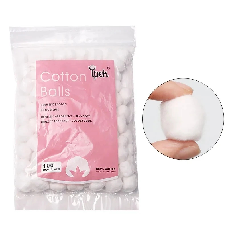 100PCS Nail Art Cotton Balls N - Nail Art Ideas ulasan dan harga
