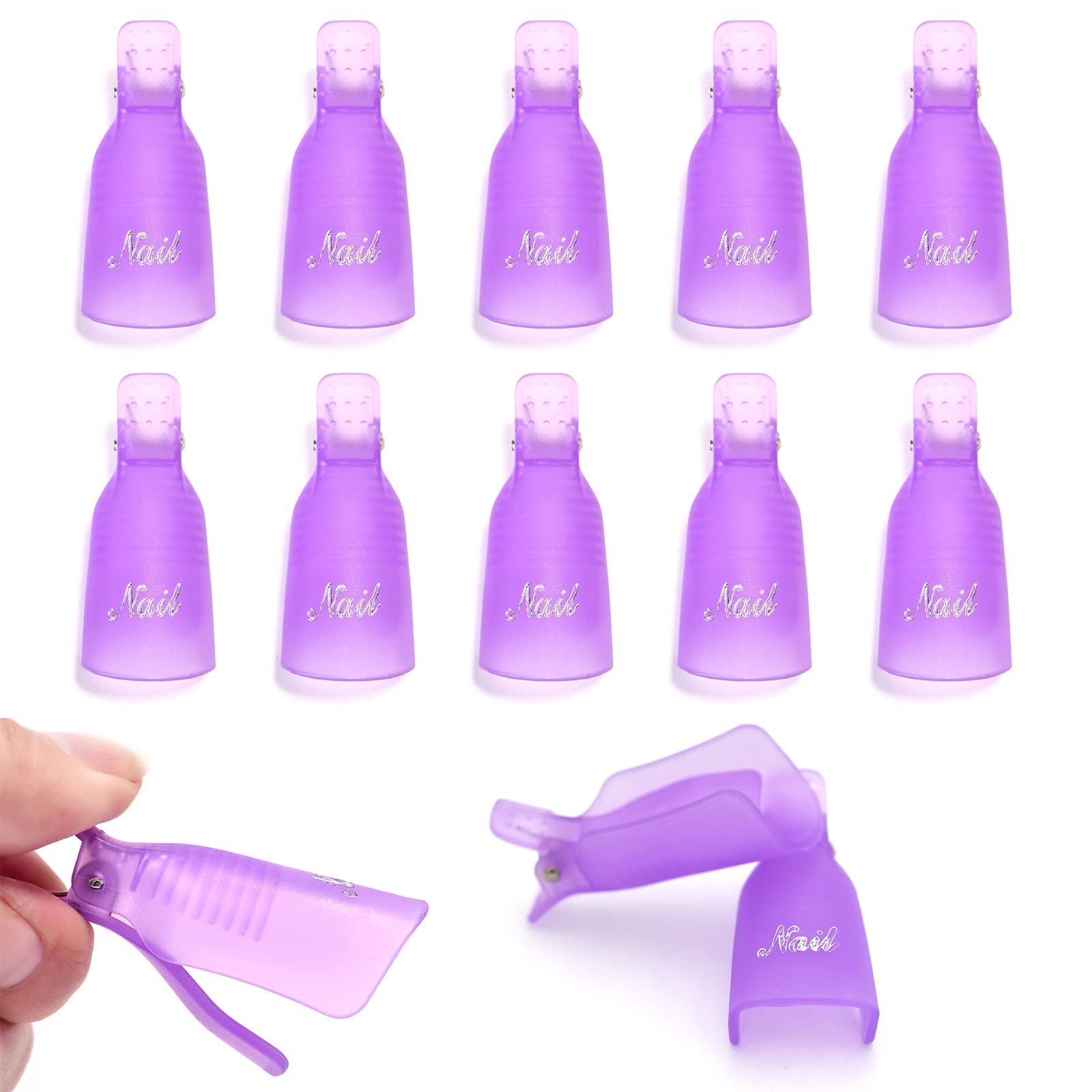 LULAA 10Pcs/16Pcs Plastic Acry - Nail Art Ideas ulasan dan harga