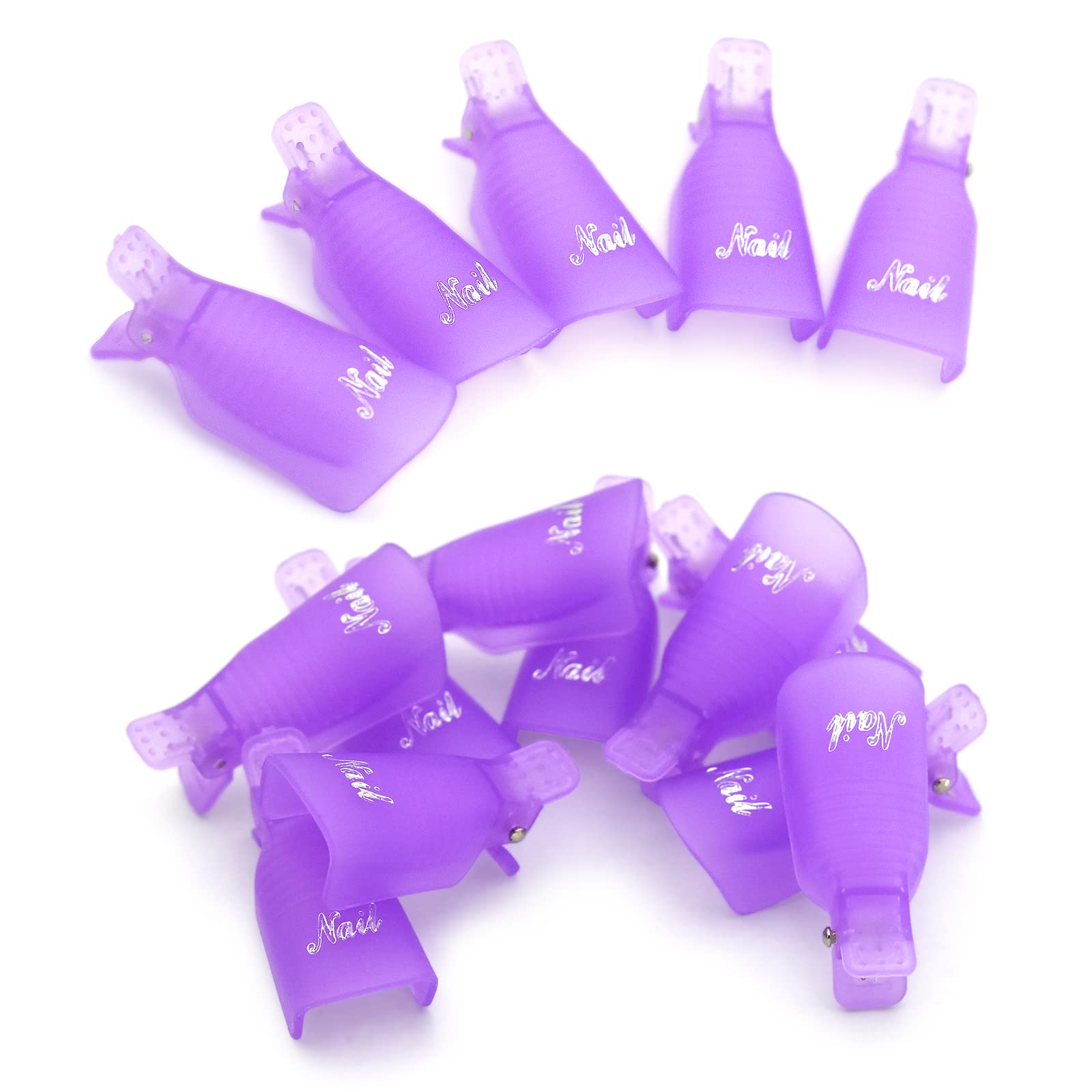 LULAA 10Pcs/16Pcs Plastic Acry - Nail Art Ideas ulasan dan harga