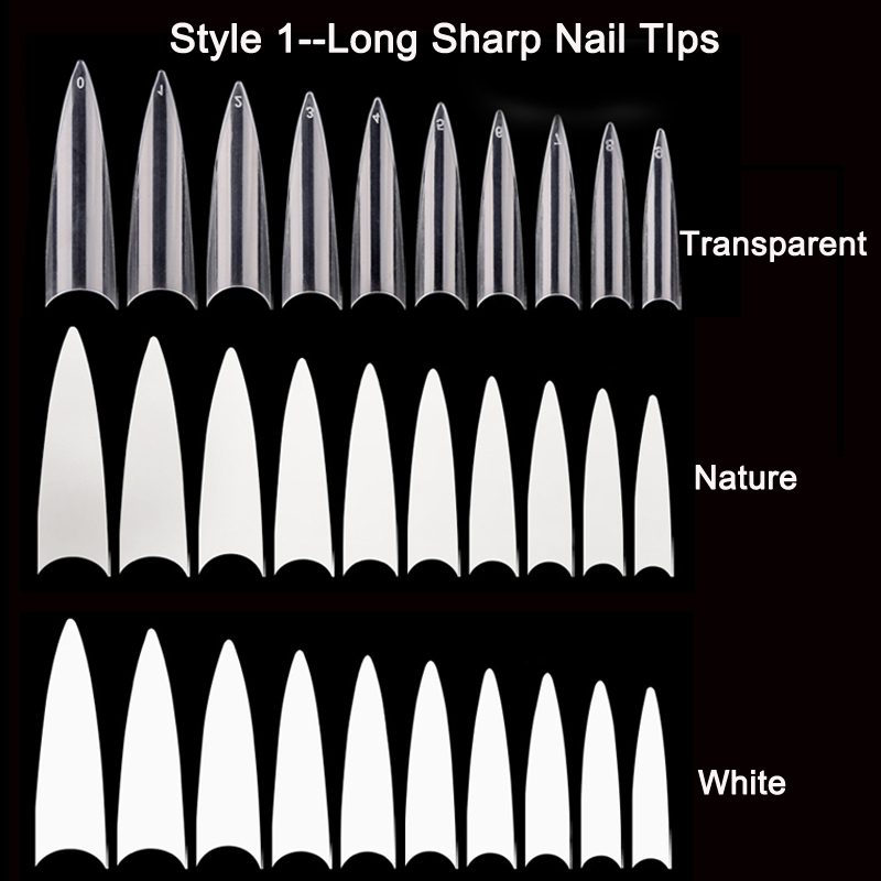 500/600 Pcs/Bag Professional X - Nail Art Xl ulasan dan harga