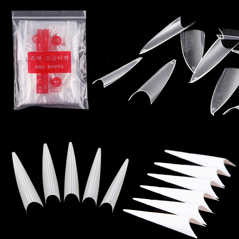 500/600 Pcs/Bag Professional X - Nail Art Xl ulasan dan harga