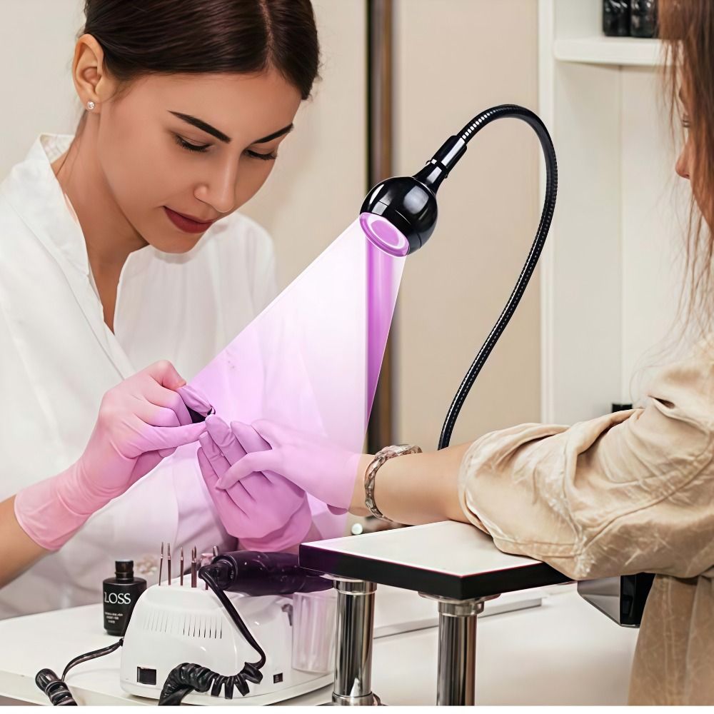 5W/3W UV Led Nail Lamp Foot Pe - Nail Art Ideas ulasan dan harga