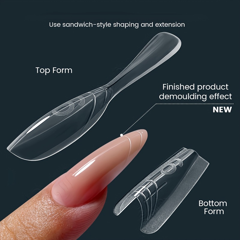 240 Pieces of Dual-Form Nail F - Nail Art Vintage ulasan dan harga