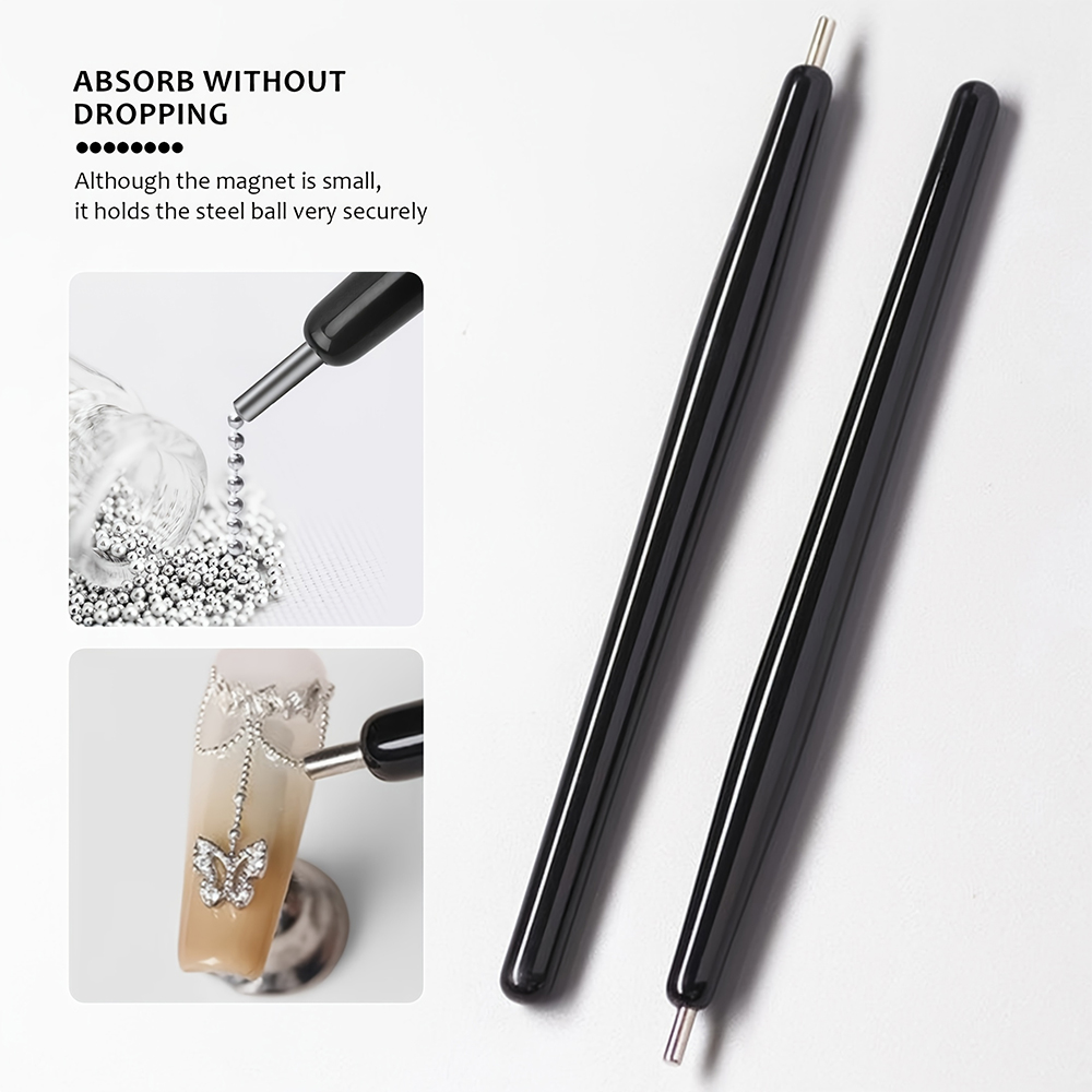 6Pcs Double Headed Nails Set F - Nail Gel Polish Set ulasan dan harga