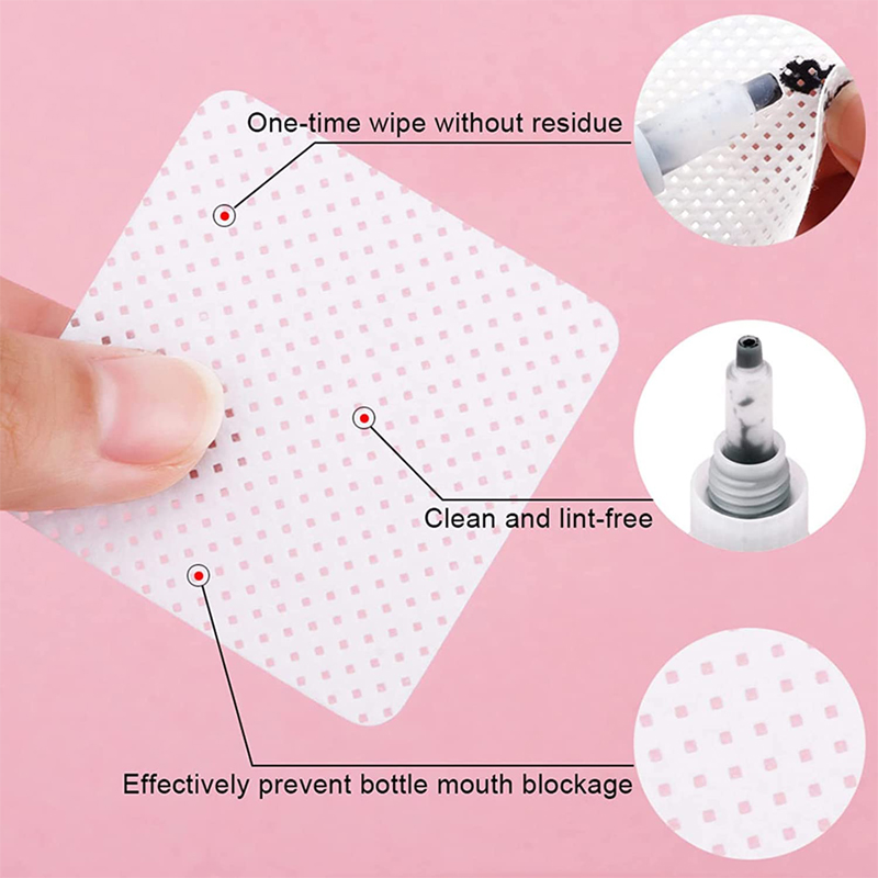 540Pcs/Pack Lint-free Nail Pol - Nail Art Ideas ulasan dan harga