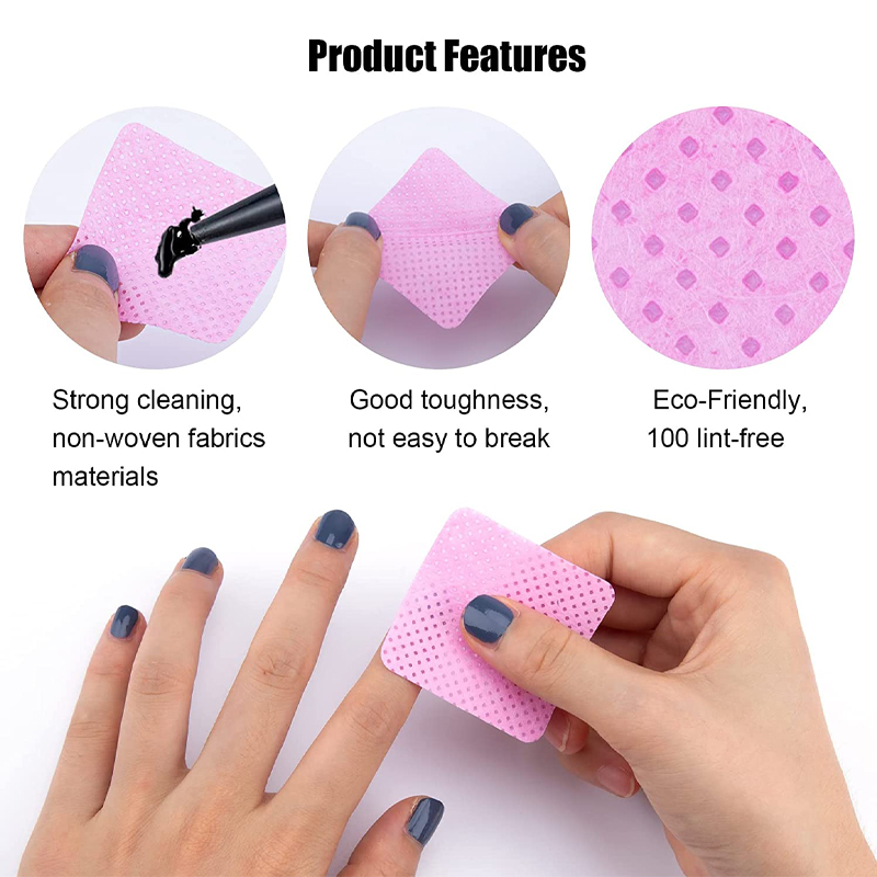 540Pcs/Pack Lint-free Nail Pol - Nail Art Ideas ulasan dan harga
