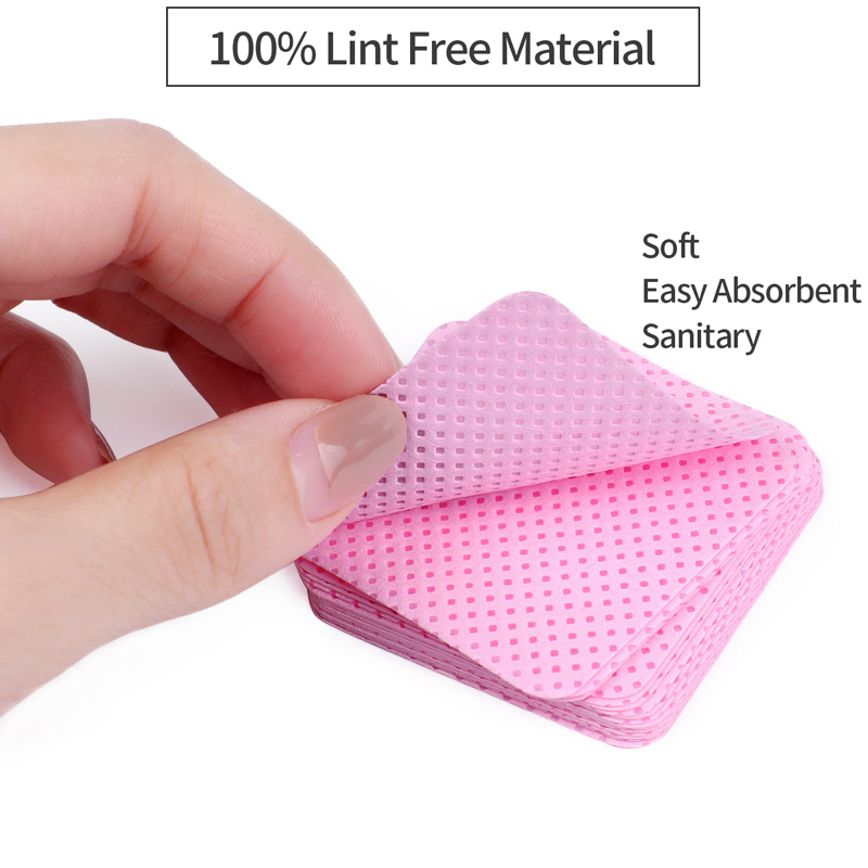 540Pcs/Pack Lint-free Nail Pol - Nail Art Ideas ulasan dan harga