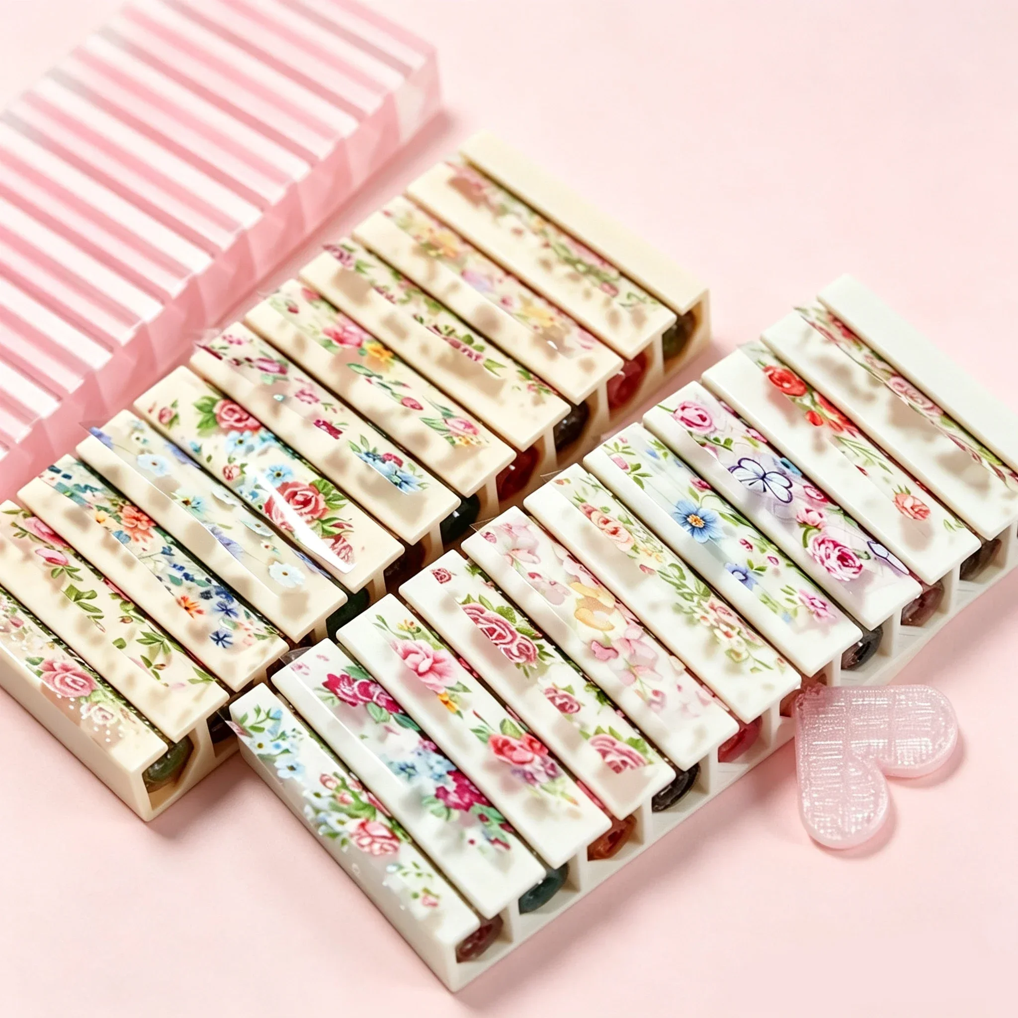 Portable 10-Grid Nail Starry F - Nail Art Simple ulasan dan harga