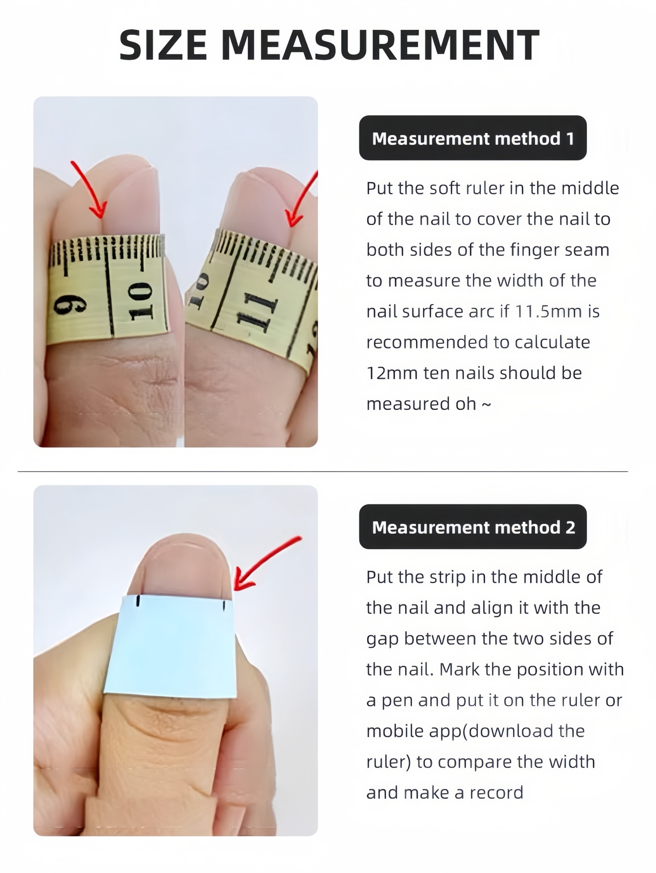 10 Short Square and Round Nail - Nail Art Simple ulasan dan harga