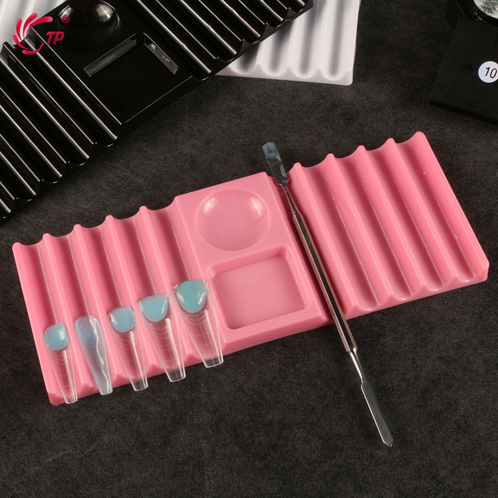 TP Dual Form Holder Plastic Pe - Nail Art Simple ulasan dan harga