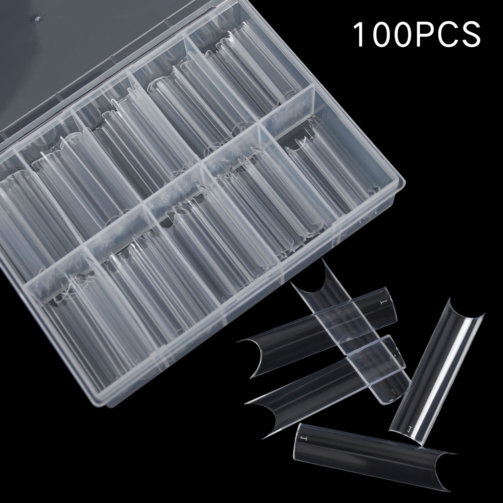 100pcs/Box XXL Extra Straight  - Nail Art Xl ulasan dan harga