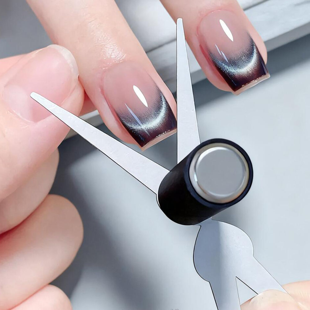 3D Double Headed Nails French  - Nail Gel Polish Set ulasan dan harga
