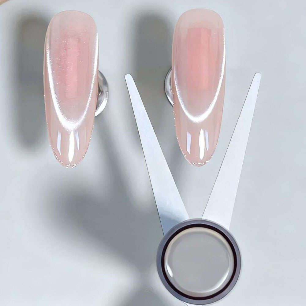 3D Double Headed Nails French  - Nail Gel Polish Set ulasan dan harga