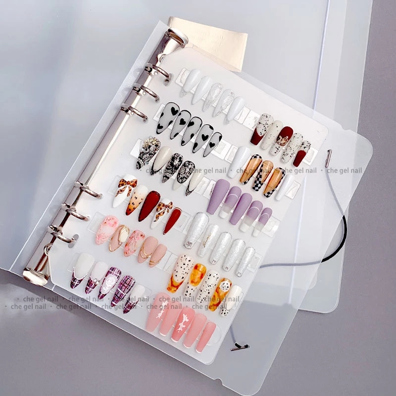 Nail Tips Art Display Storage  - Nail Art Pinterest ulasan dan harga