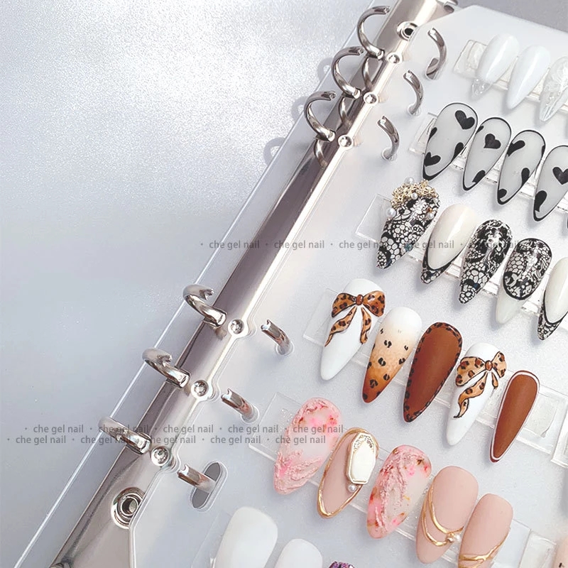 Nail Tips Art Display Storage  - Nail Art Pinterest ulasan dan harga