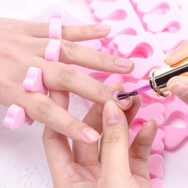 100/200pcs/Pack Nail Art Toe S - Nail Art Pinterest ulasan dan harga