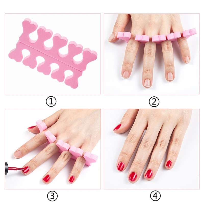 100/200pcs/Pack Nail Art Toe S - Nail Art Pinterest ulasan dan harga