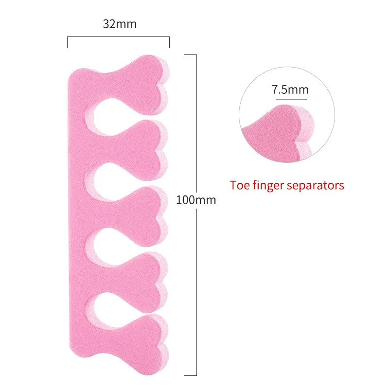 100/200pcs/Pack Nail Art Toe S - Nail Art Pinterest ulasan dan harga