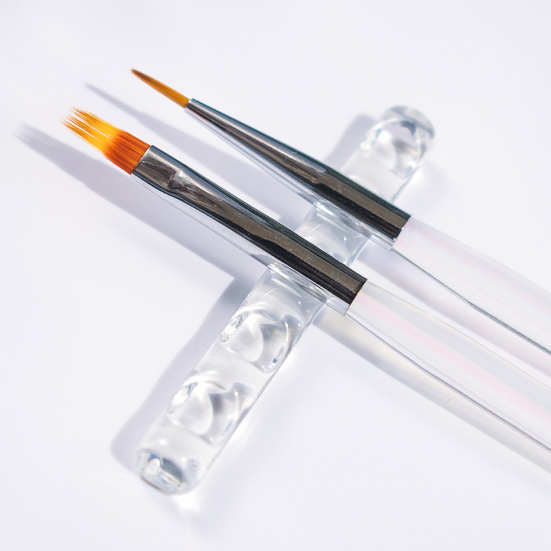 5 Grid Nail Brush Holder Stand - Nail Art Simple ulasan dan harga
