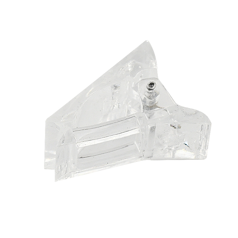 Acrylic Nail Clip Transparent  - Nail Art Xl ulasan dan harga