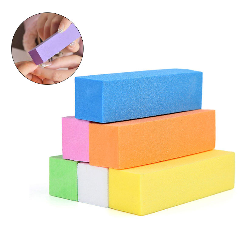 2/5/10 Pcs Nail Art Sanding Sp - Nail Art Pinterest ulasan dan harga