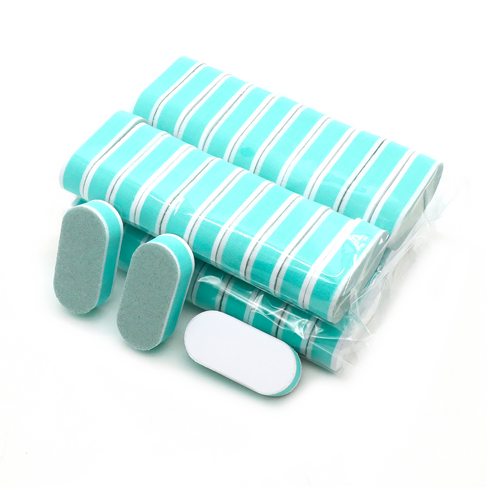 10/60/120pcs Mini Nail Buffer  - Nail Art Pinterest ulasan dan harga