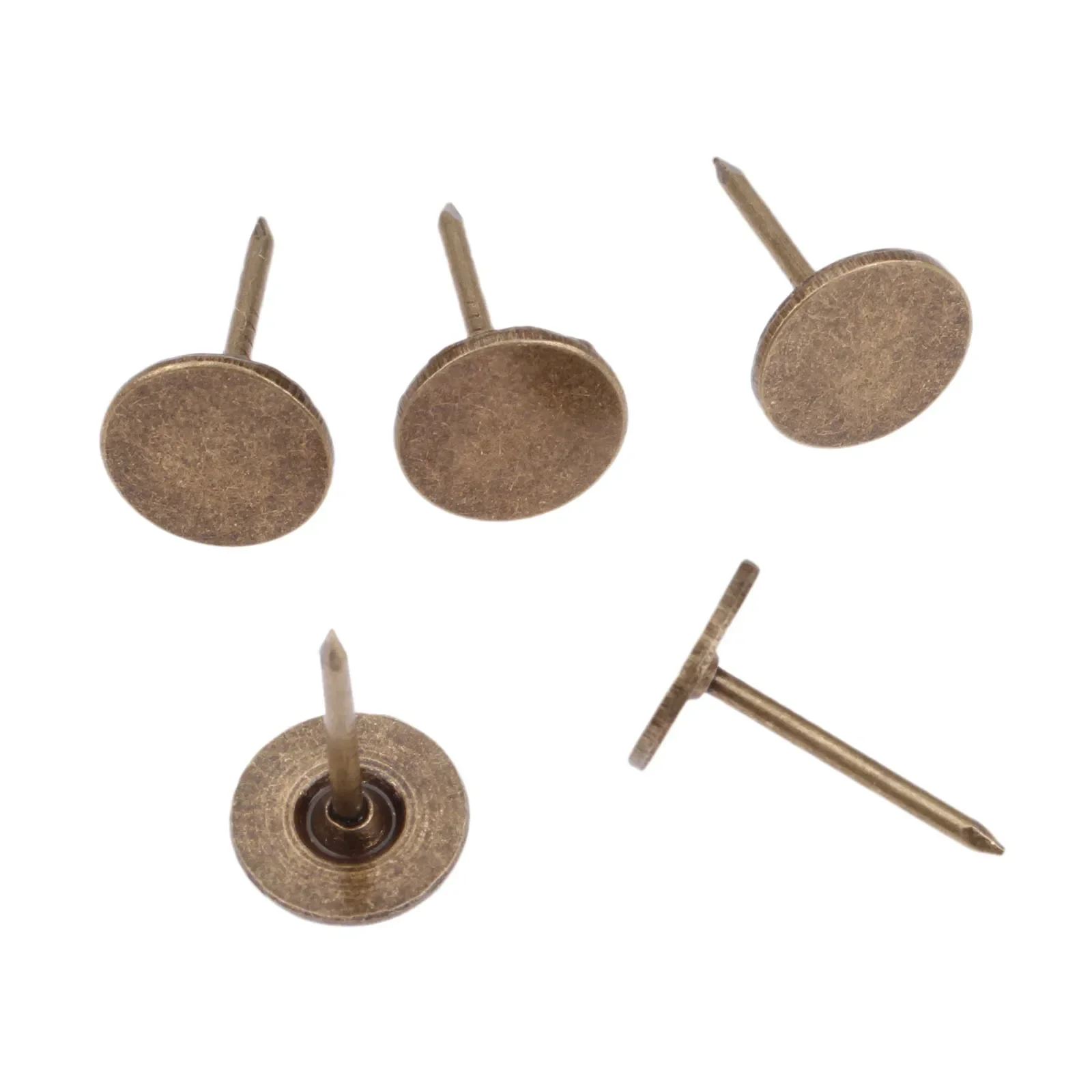 100Pcs Iron 11*17mm Antique Br - Nail Art Vintage ulasan dan harga
