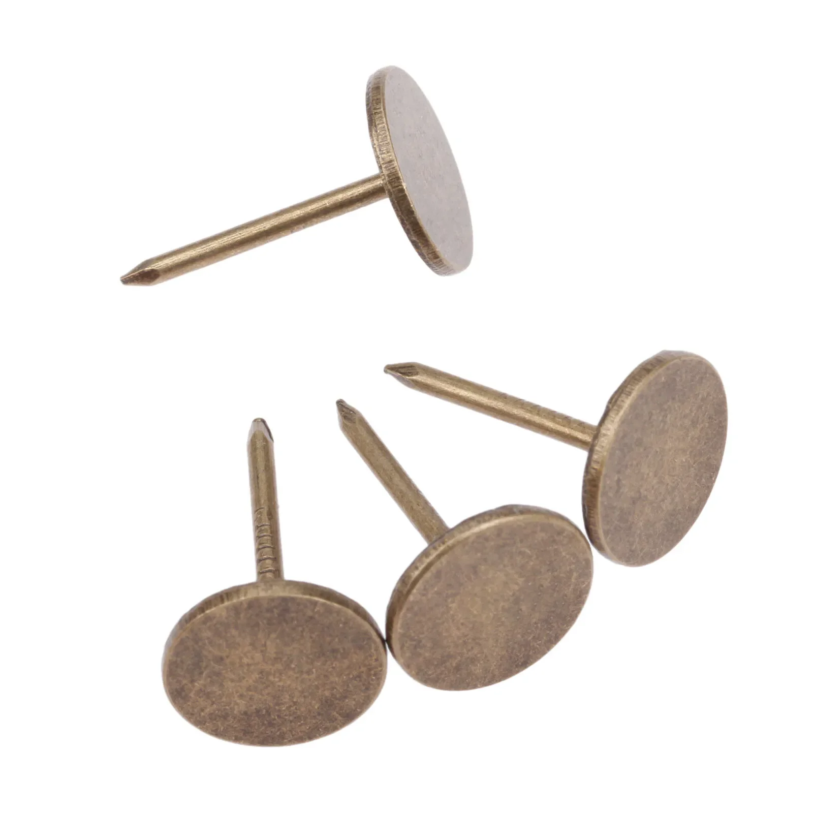 100Pcs Iron 11*17mm Antique Br - Nail Art Vintage ulasan dan harga