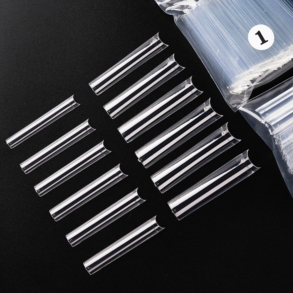 3XL Long Coffin/Square Acrylic - Nail Art Xl ulasan dan harga