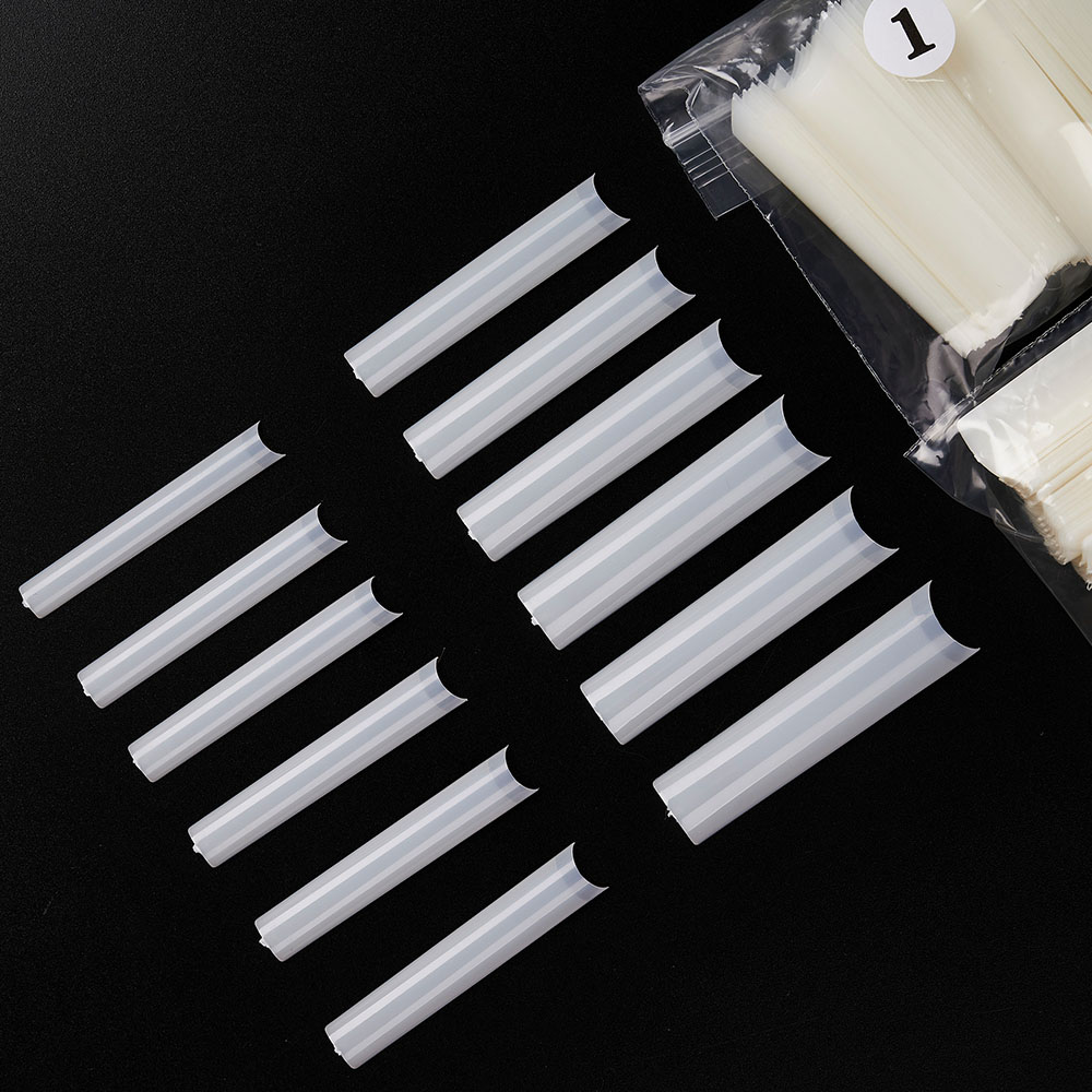 3XL Long Coffin/Square Acrylic - Nail Art Xl ulasan dan harga