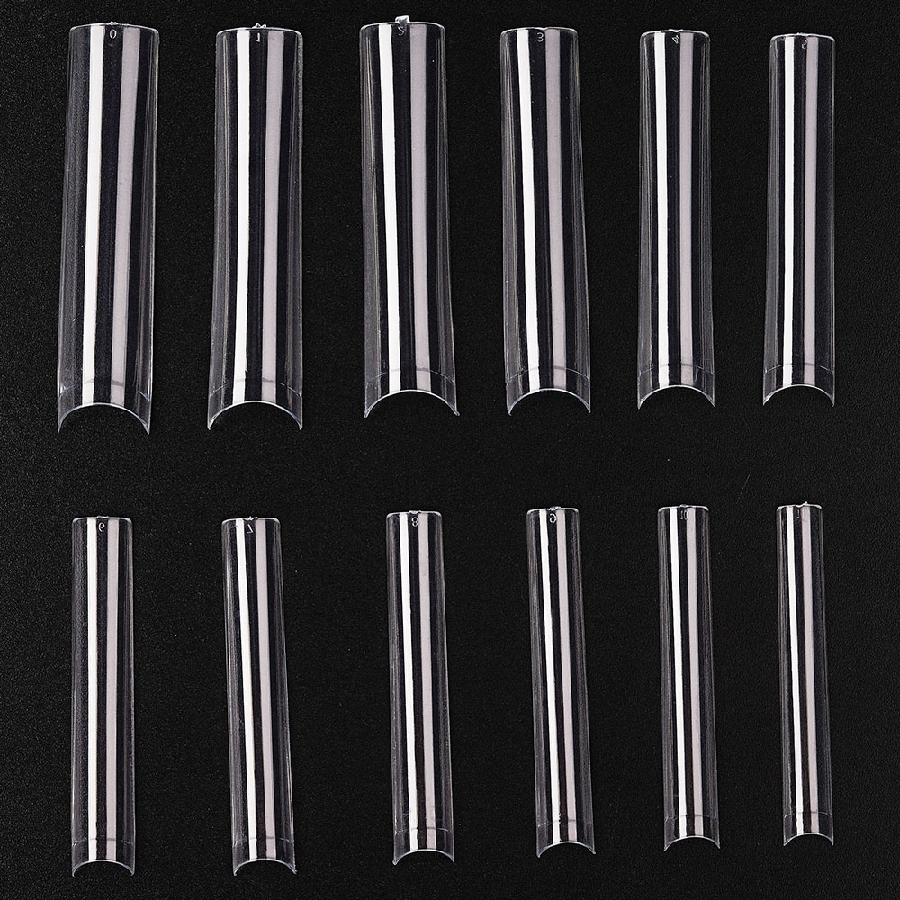 3XL Long Coffin/Square Acrylic - Nail Art Xl ulasan dan harga