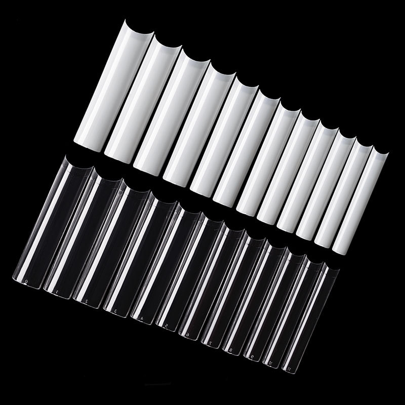 500 Pcs Long Square No C Curve - Nail Art Xl ulasan dan harga