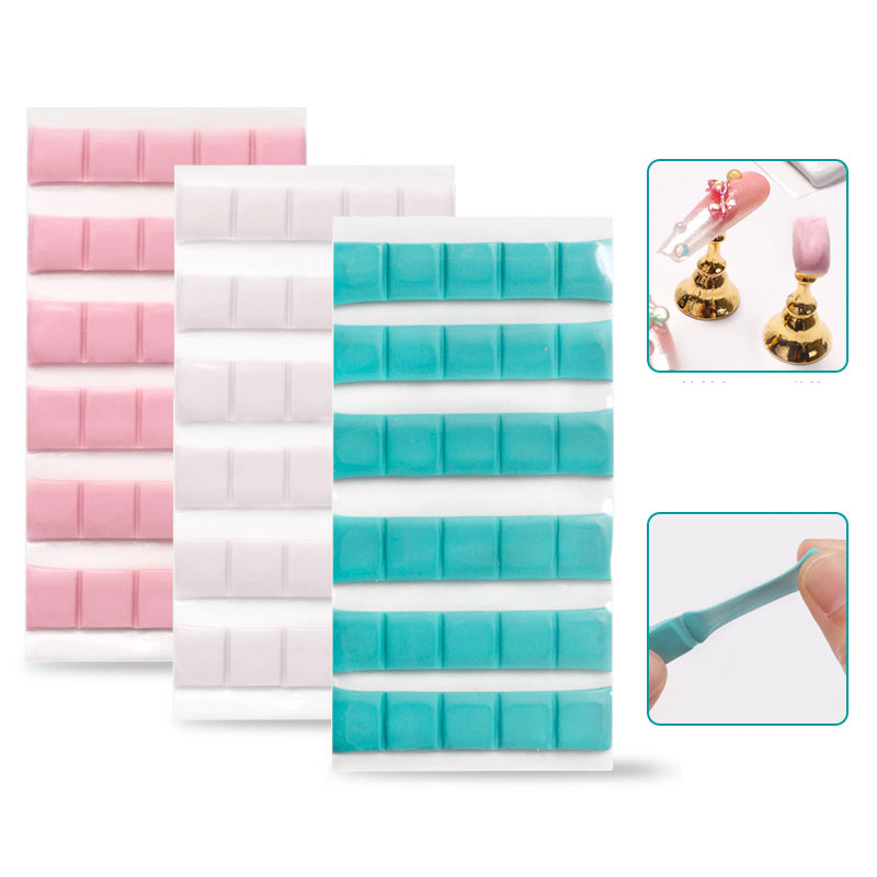 1 Pack Nail Adhesive Glue Clay - Nail Art Pinterest ulasan dan harga