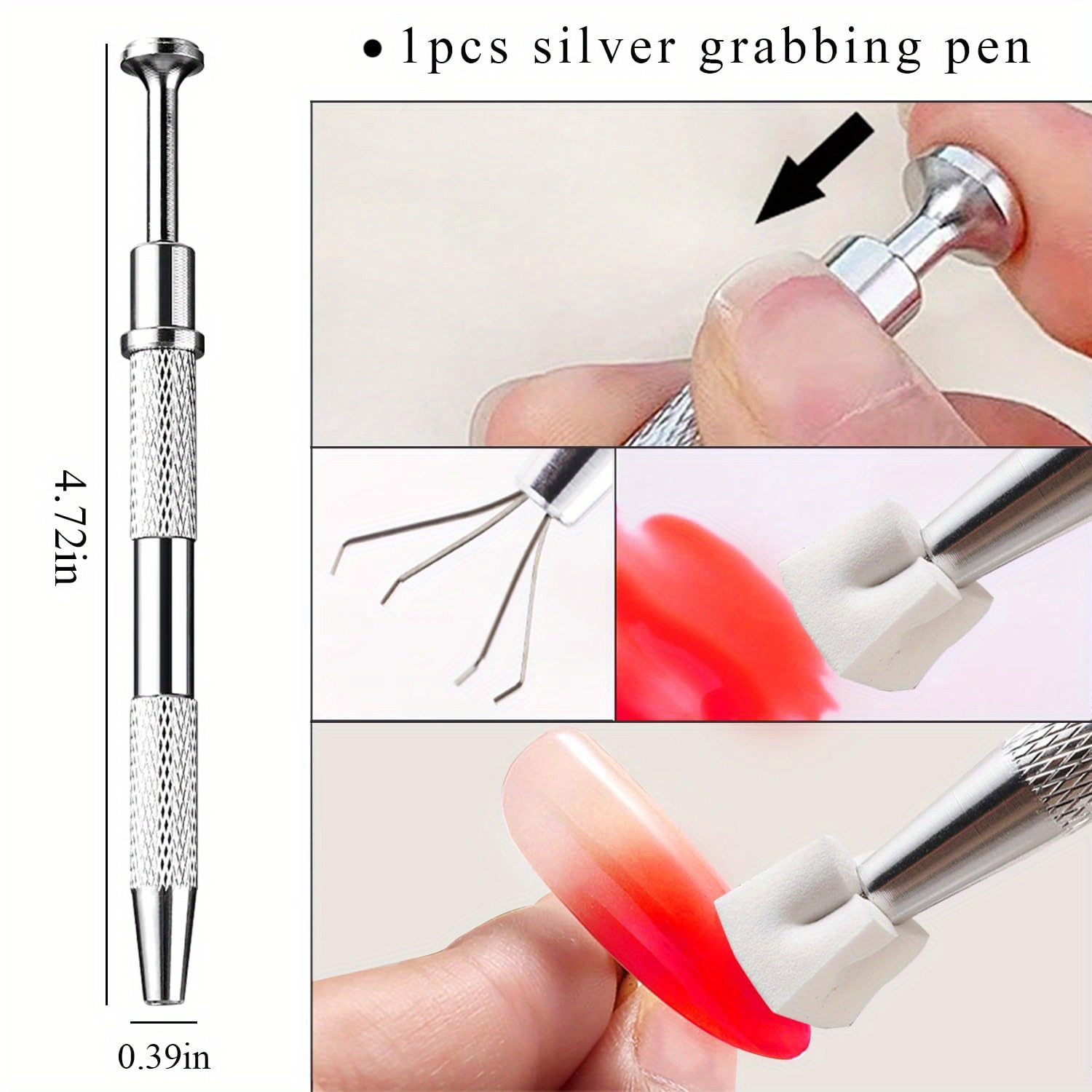 1/50/100Pcs Square Nail Art Sp - Nail Gel Polish Set ulasan dan harga