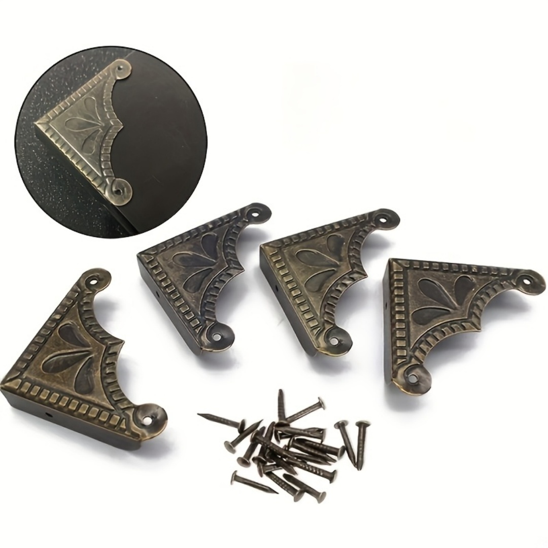 8Pcs Furniture Fittings Antiqu - Nail Art Vintage ulasan dan harga