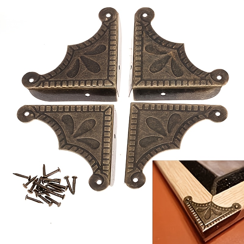 8Pcs Furniture Fittings Antiqu - Nail Art Vintage ulasan dan harga