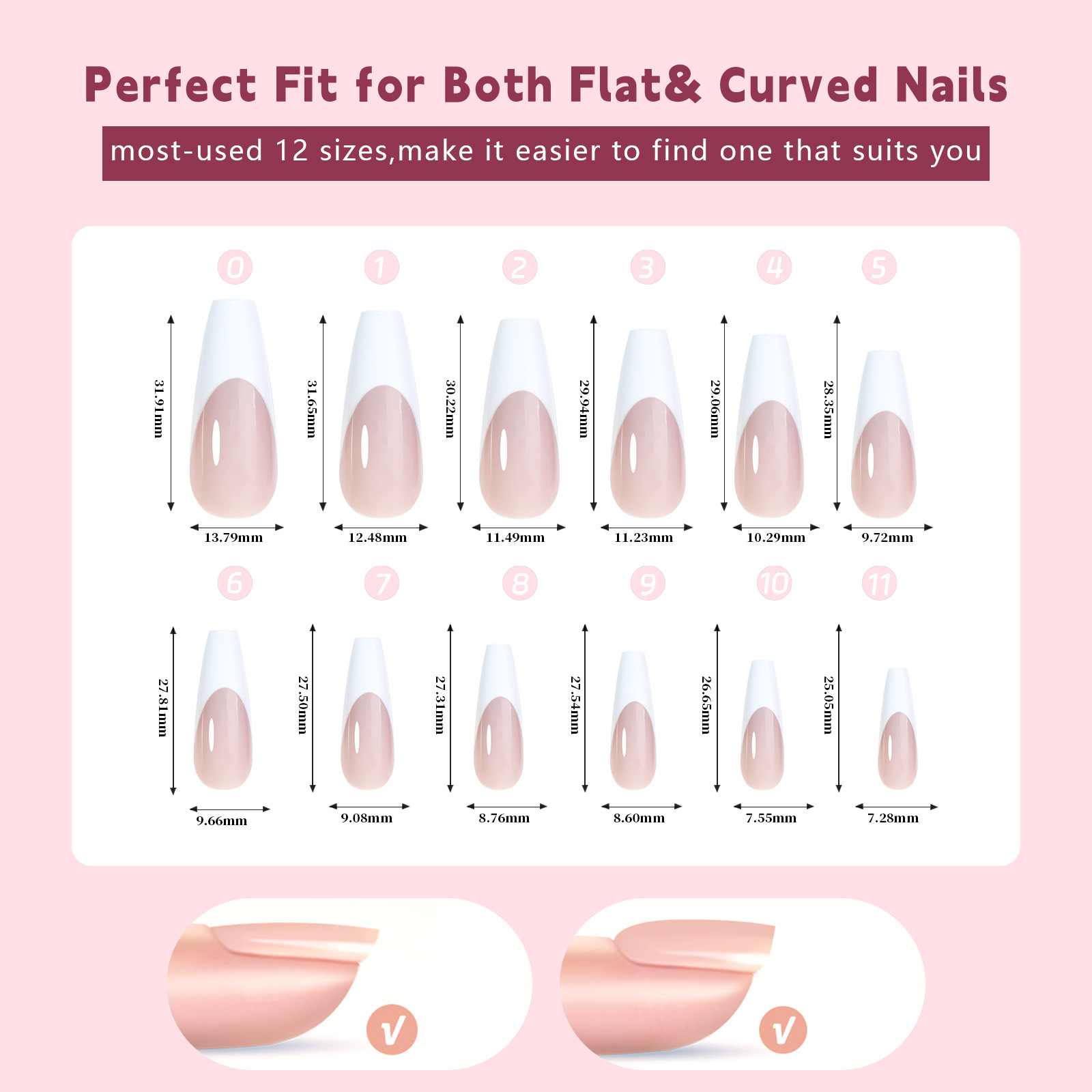 120Pcs Colorful Fake Nails Nee - Nail Art Xl ulasan dan harga